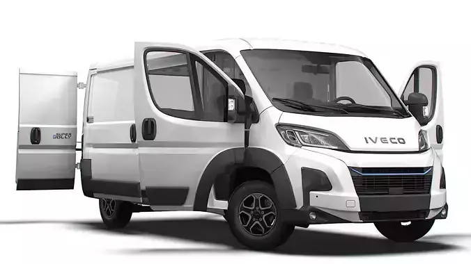 Iveco eSuperJolly L2H1 HQ Interior 2025