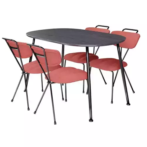 Table chair set