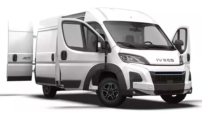 Iveco eSuperJolly L2H2 HQ Interior 2025