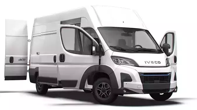 Iveco eSuperJolly L3H3 HQ Interior 2025