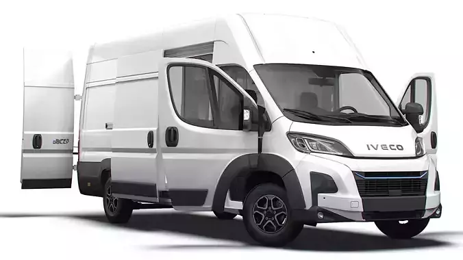 Iveco eSuperJolly L4H3 HQ Interior 2025