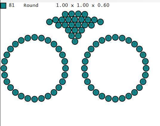 Owl Pendant 3D print model_3