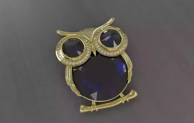 Owl Pendant