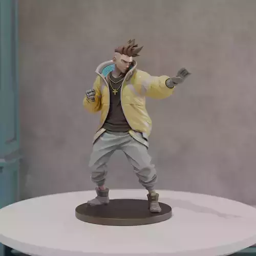 David Martinez Cyberpunk