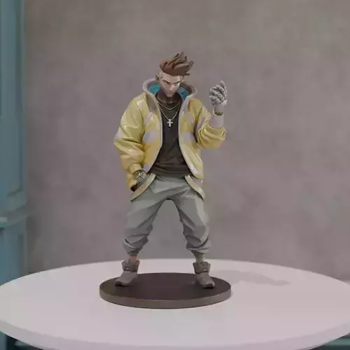 David Martinez Cyberpunk 