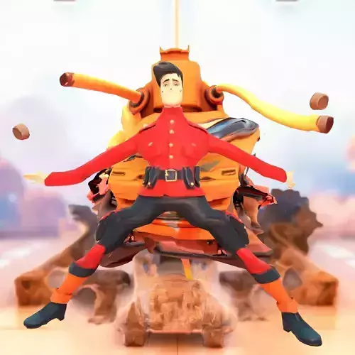 Vibrant Soldier Tank model pack