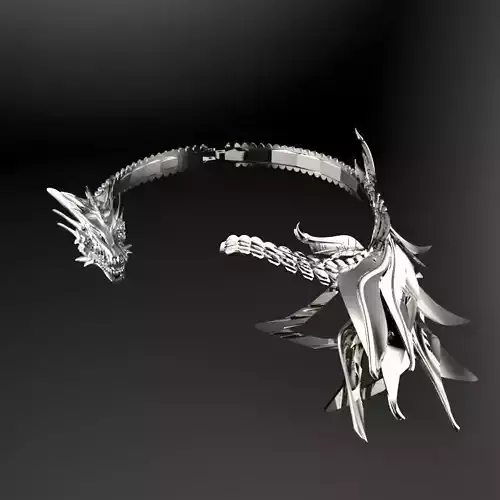 Dragone Necklace 3d  model