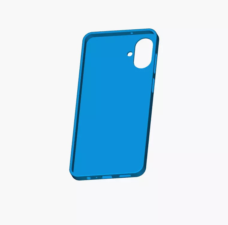 Samsung Galaxy A07 4G case 3D print model
