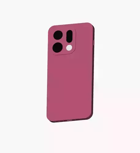 Oppo Find X9 CAD model
