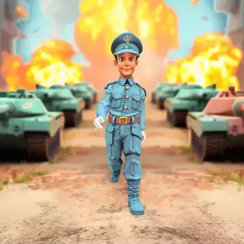 Charming Officer model pack