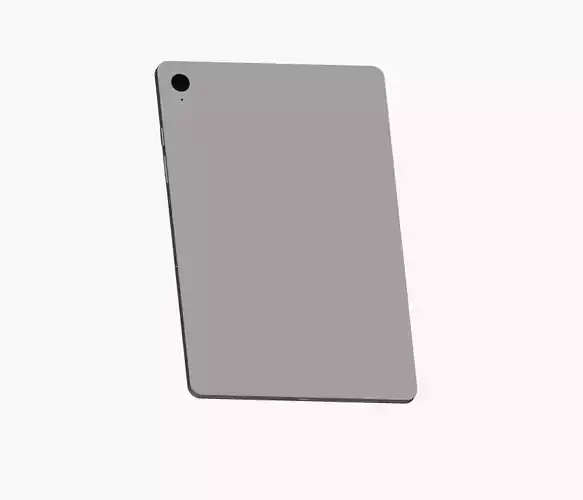 Samsung Galaxy Tab S9 FE CAD model