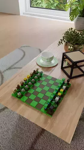 NEW MINECRAFT CHESS