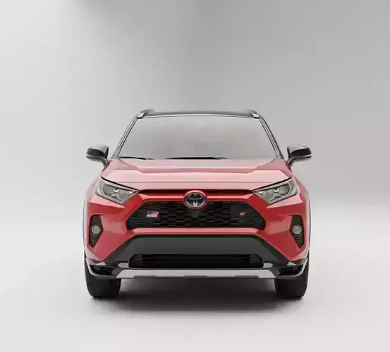 Toyota RAV4 GR Sport 3D model 6