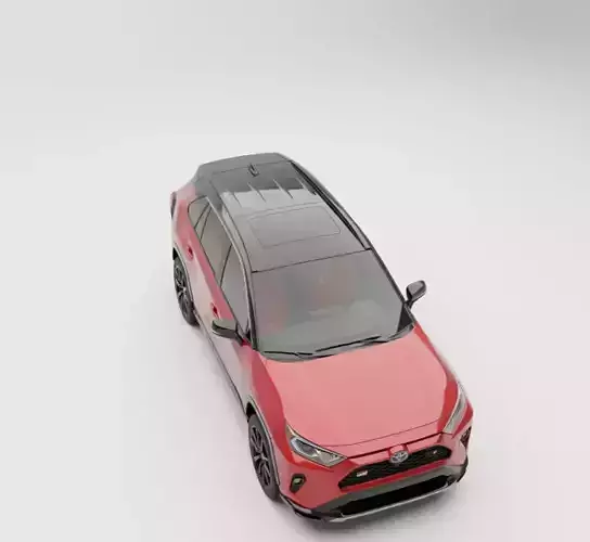Toyota RAV4 GR Sport 3D model 3