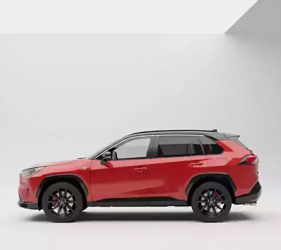 Toyota RAV4 GR Sport 3D model 4