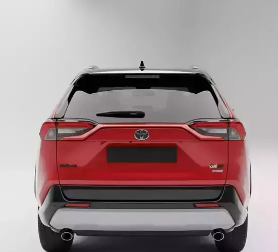 Toyota RAV4 GR Sport 3D model 2