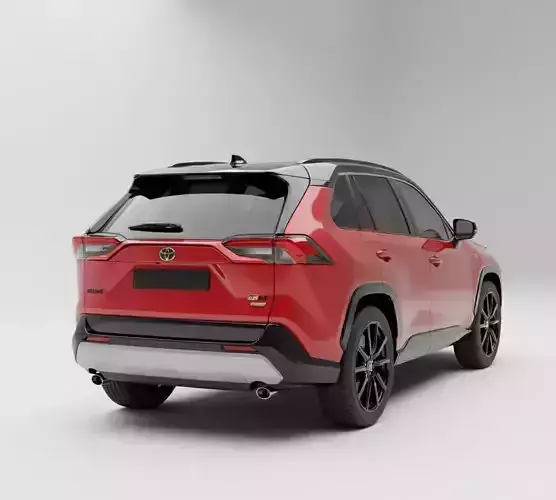 Toyota RAV4 GR Sport 3D model 5