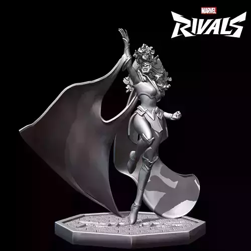 STORM GODDESS OF THUNDER - MARVEL RIVALS