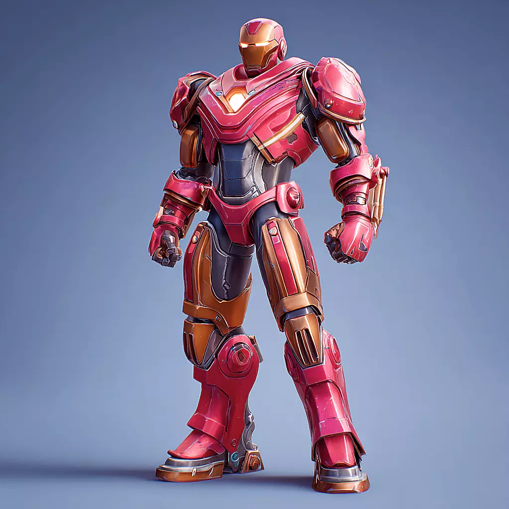 Free Ironman Suit Free 3D model