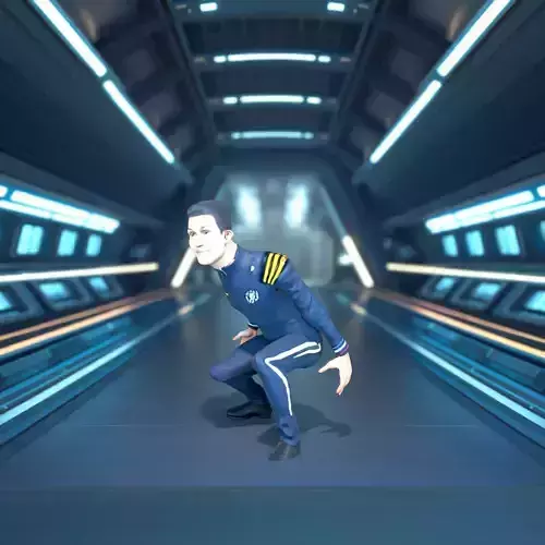 Navy Officer Uniform model pack