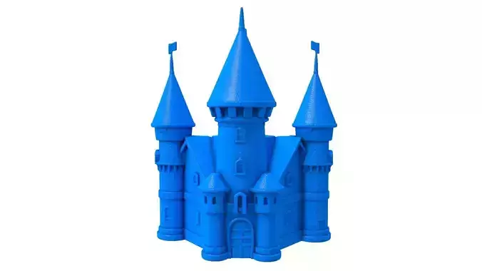 castle -  castle printer -  castle stl 