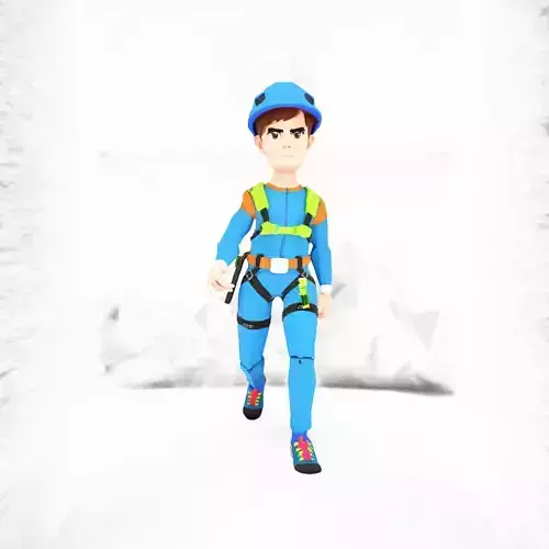 Adventure Climber model pack