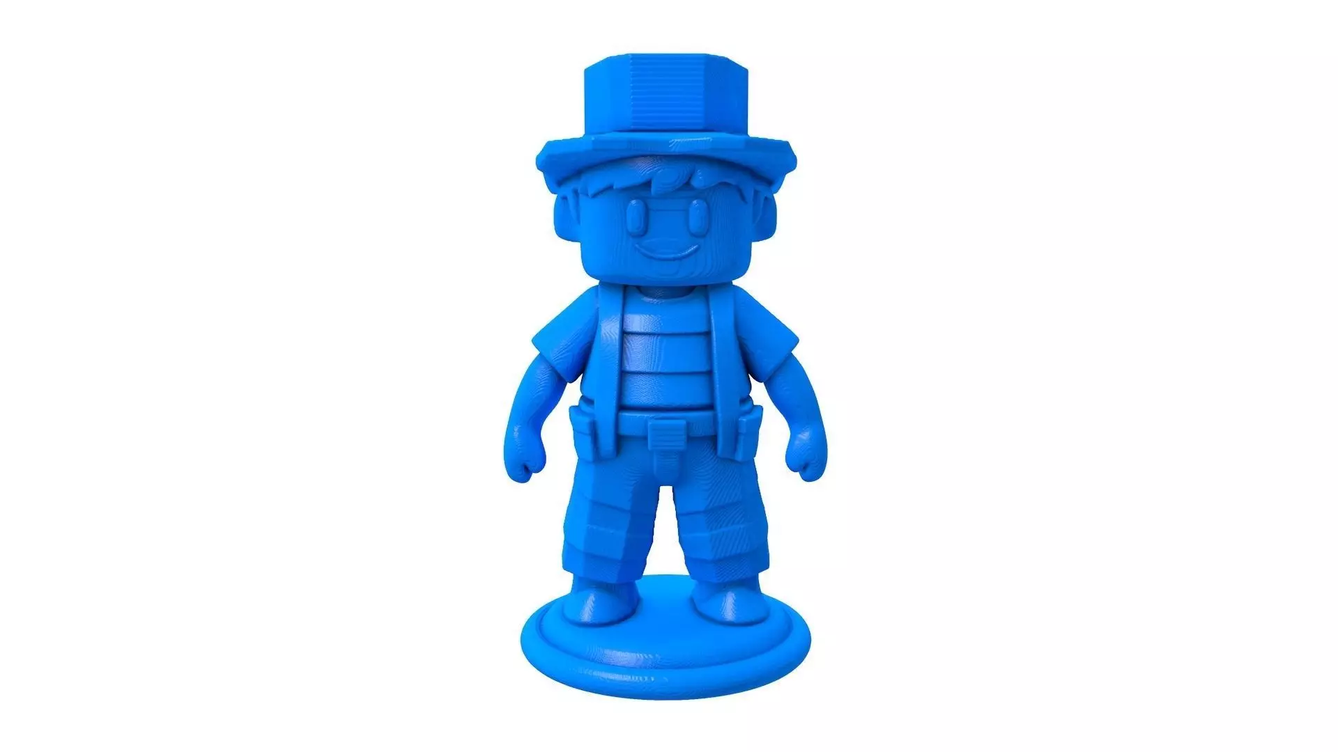 Roblox - Roblox Character - Cartoon Character 3D print model