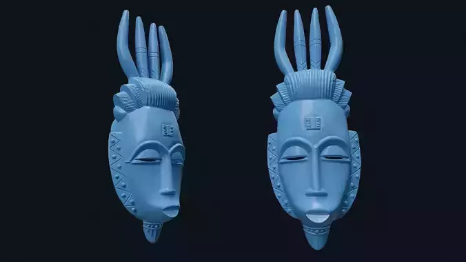 African Mask 1