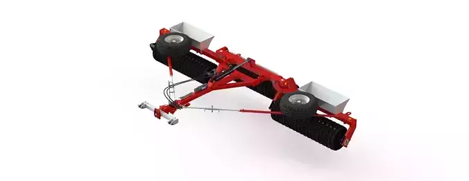 WG 0001 - Complete range of 18 semi-mounted multipurpose roller