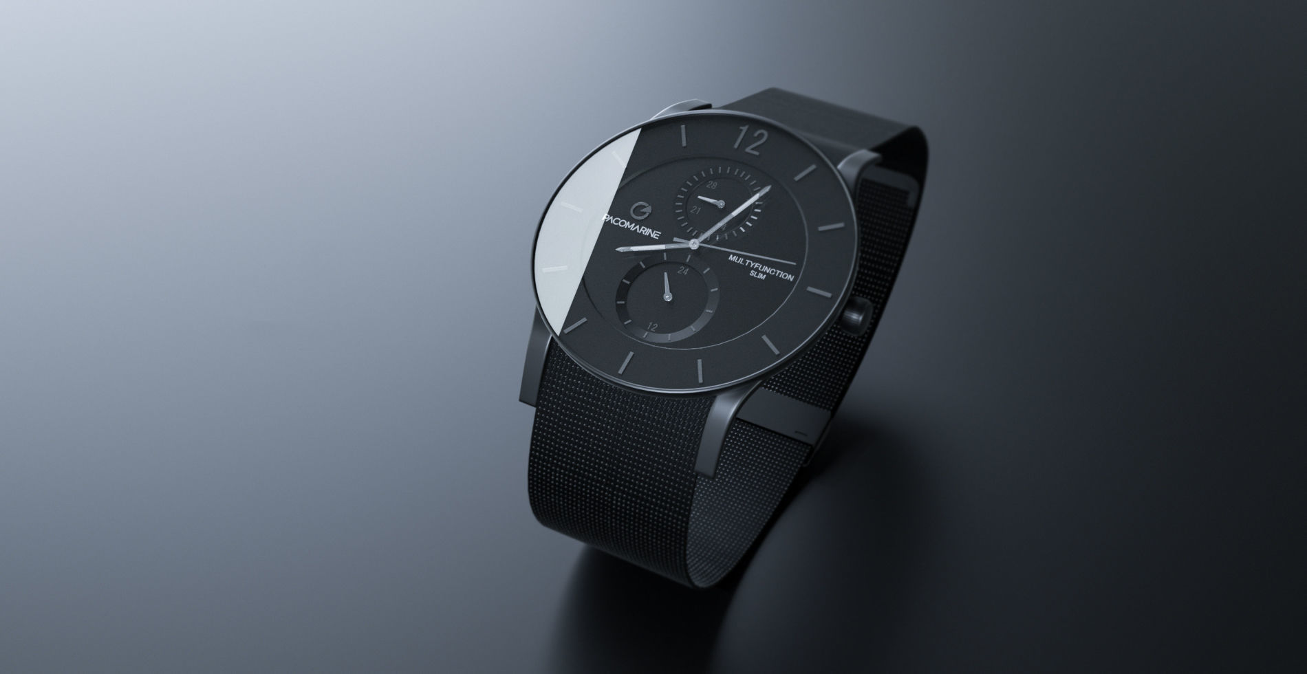 watch 3D model_2