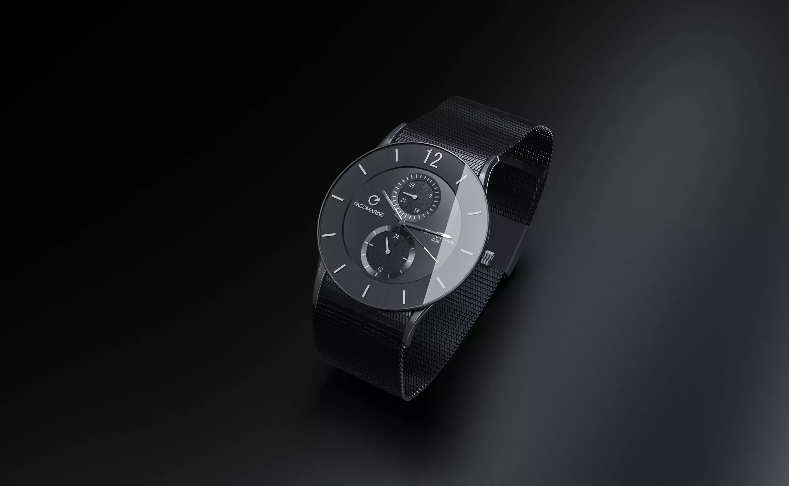 watch 3D model_0