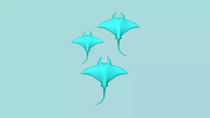 Manta Ray - Wall Decor - Decoration