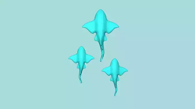 Angel Shark - Wall Decor - Decoration