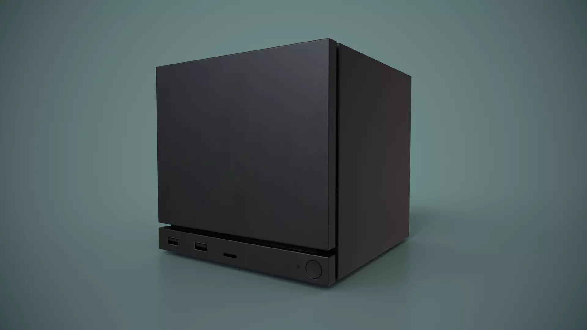 steam machine Low-poly 3D model