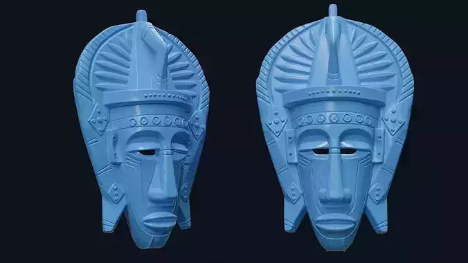 African Mask 6