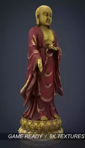 BUDDHA gold statue