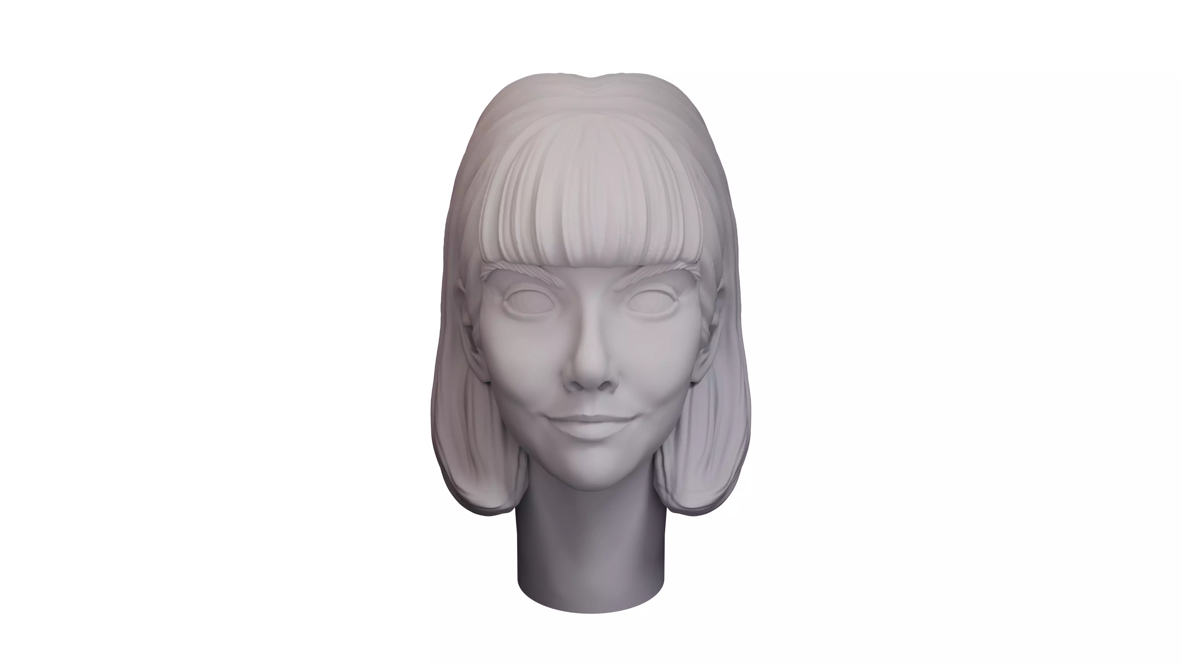 Barbara Feldon - Get Smart - Agente 86 3D print model
