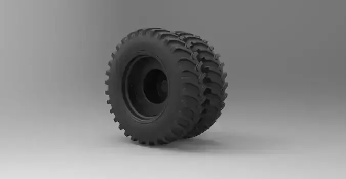 Rear wheel from Gigahorse