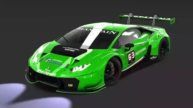 Lamborgini HURACAN GT3