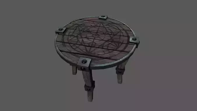 Medieval Ritual Table