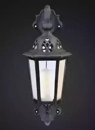 Rustic Lantern