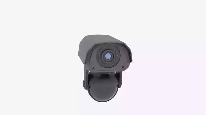 3D Security Camera Pan-Tilt Infrared Dome for Banking