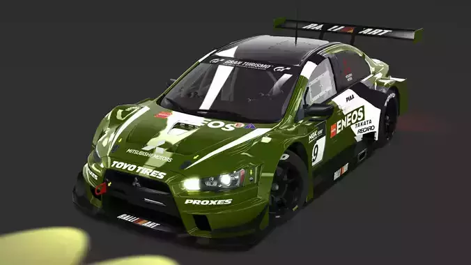 MitsuX GT3