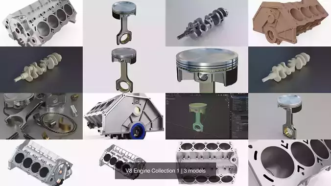 V8 Engine Collection 1