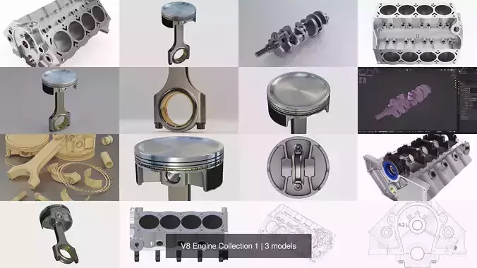 V8 Engine Collection 1