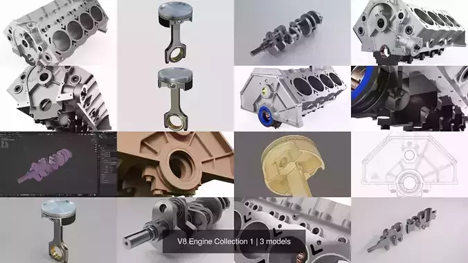 V8 Engine Collection 1