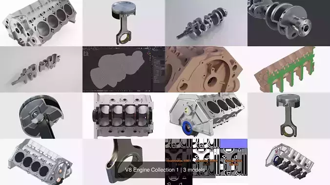 V8 Engine Collection 1