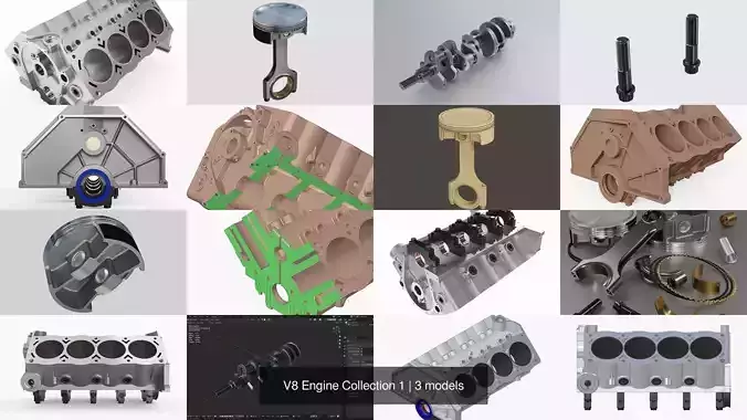 V8 Engine Collection 1