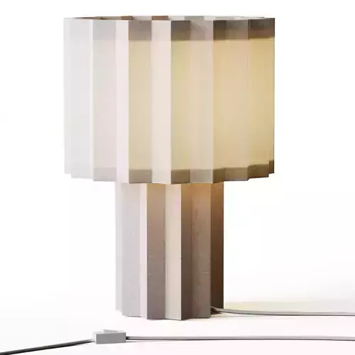 Folkform for Orsjo Belysning Plisse Table Lamp