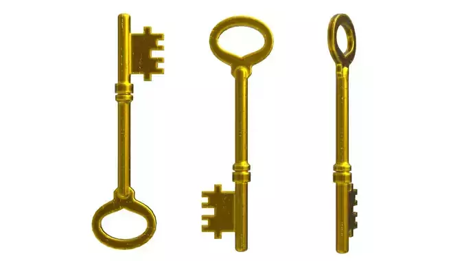Old Key PBR 02